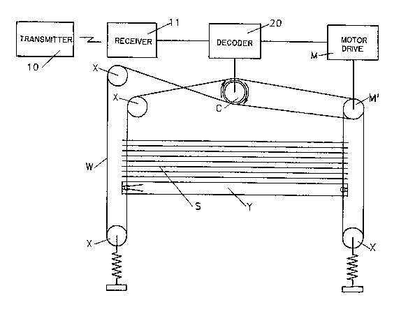 A single figure which represents the drawing illustrating the invention.